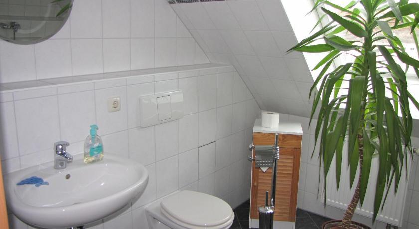 Pension Am Deich Kroslin Room photo