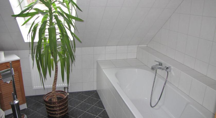 Pension Am Deich Kroslin Room photo